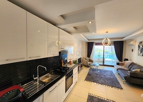 Квартира в современном комплексе в открытом районе для получения ВНЖ