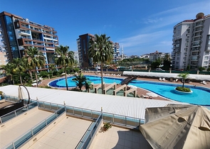 Квартира в современном комплексе в открытом районе для получения ВНЖ