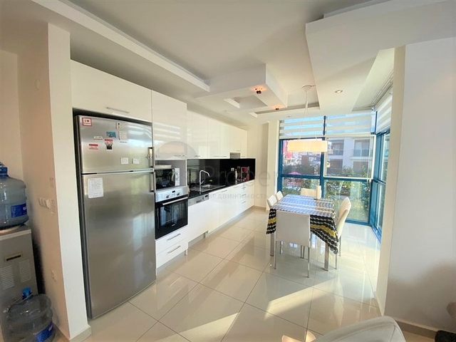 Квартира планировкой 2+1 в центре Алании