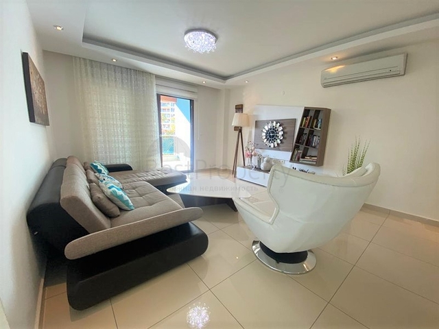 Квартира планировкой 2+1 в центре Алании