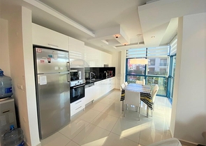 Квартира планировкой 2+1 в центре Алании