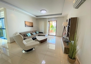 Квартира планировкой 2+1 в центре Алании