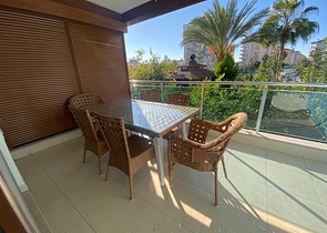 Квартира планировкой 2+1 в центре Алании