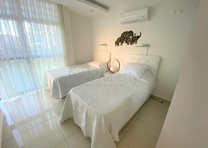 Квартира планировкой 2+1 в центре Алании