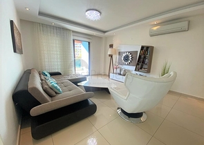 Квартира планировкой 2+1 в центре Алании