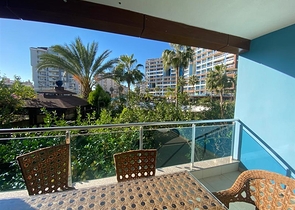 Квартира планировкой 2+1 в центре Алании