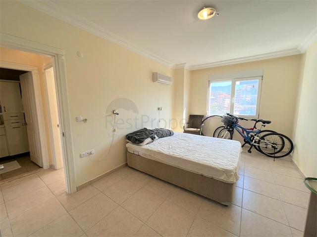 Квартира 2+1 с потрясающим видом на всю Аланию