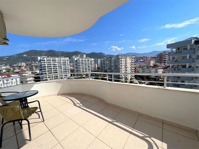 Квартира 2+1 с потрясающим видом на всю Аланию