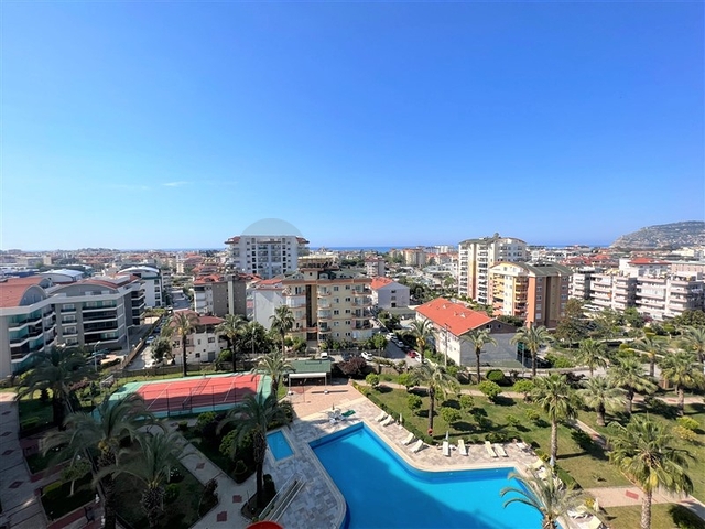 Квартира 2+1 с потрясающим видом на всю Аланию