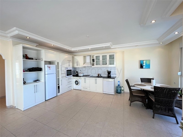 Квартира 2+1 с потрясающим видом на всю Аланию