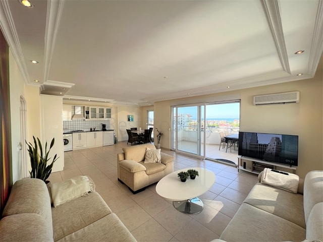 Квартира 2+1 с потрясающим видом на всю Аланию