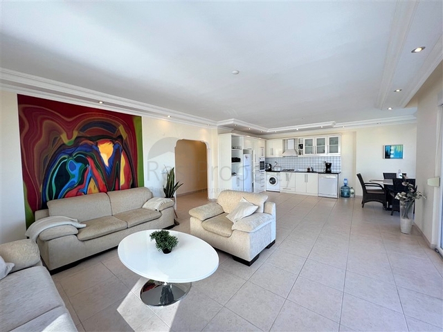 Квартира 2+1 с потрясающим видом на всю Аланию