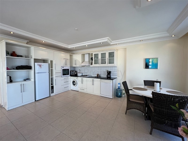 Квартира 2+1 с потрясающим видом на всю Аланию