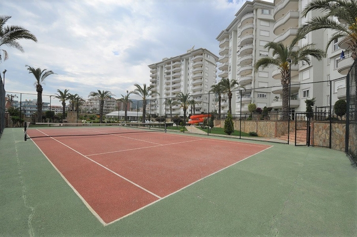 Квартира 2+1 с потрясающим видом на всю Аланию