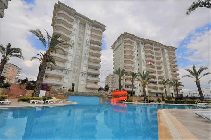 Квартира 2+1 с потрясающим видом на всю Аланию