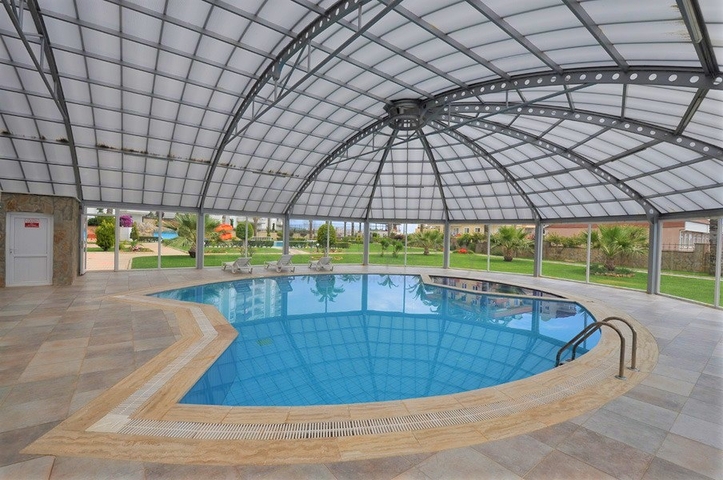 Квартира 2+1 с потрясающим видом на всю Аланию