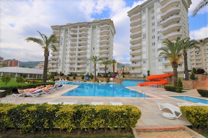 Квартира 2+1 с потрясающим видом на всю Аланию