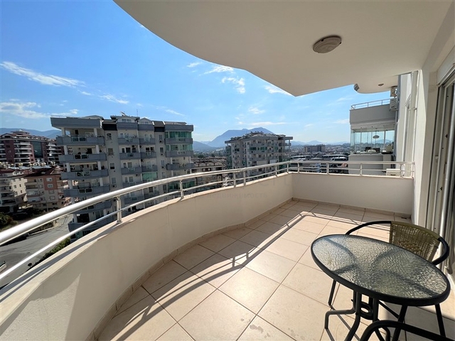 Квартира 2+1 с потрясающим видом на всю Аланию