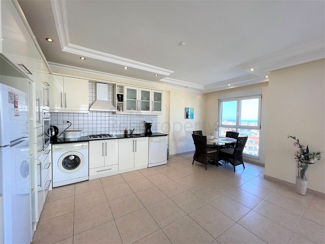 Квартира 2+1 с потрясающим видом на всю Аланию