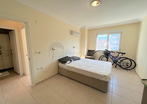 Квартира 2+1 с потрясающим видом на всю Аланию