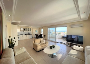 Квартира 2+1 с потрясающим видом на всю Аланию