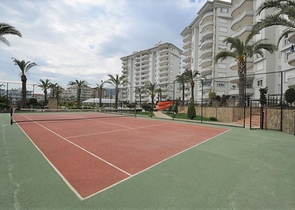 Квартира 2+1 с потрясающим видом на всю Аланию