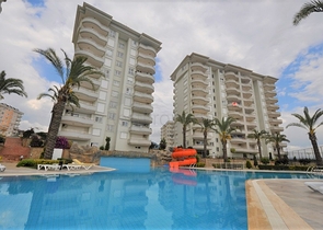 Квартира 2+1 с потрясающим видом на всю Аланию