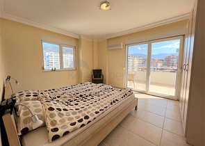 Квартира 2+1 с потрясающим видом на всю Аланию