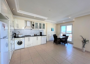 Квартира 2+1 с потрясающим видом на всю Аланию