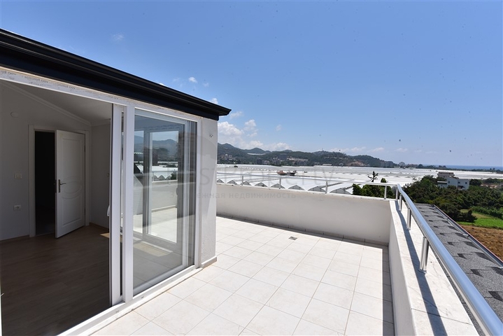 4+1 для большой семьи в спокойном районе Демирташ