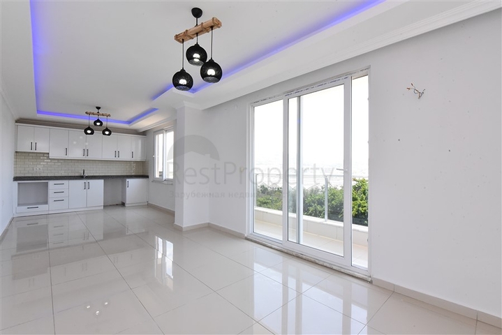 4+1 для большой семьи в спокойном районе Демирташ