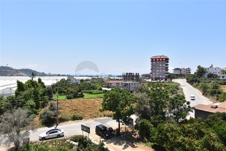 4+1 для большой семьи в спокойном районе Демирташ