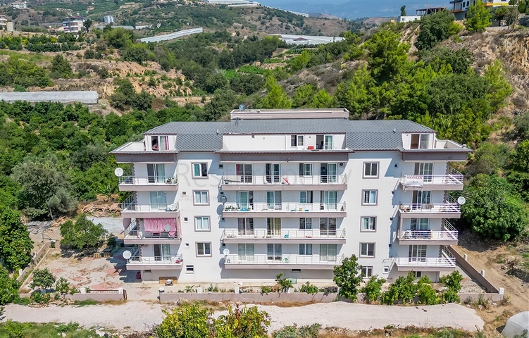 4+1 для большой семьи в спокойном районе Демирташ