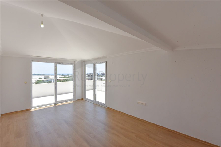 4+1 для большой семьи в спокойном районе Демирташ