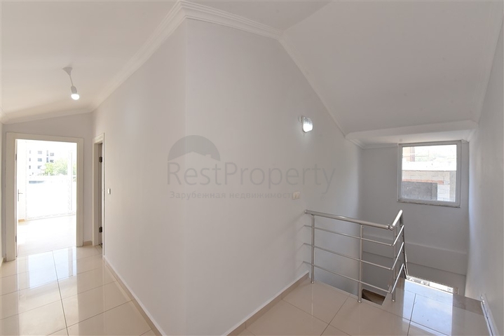 4+1 для большой семьи в спокойном районе Демирташ