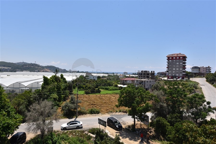 4+1 для большой семьи в спокойном районе Демирташ