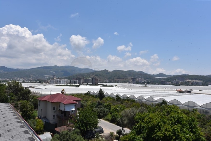 4+1 для большой семьи в спокойном районе Демирташ