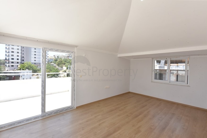 4+1 для большой семьи в спокойном районе Демирташ