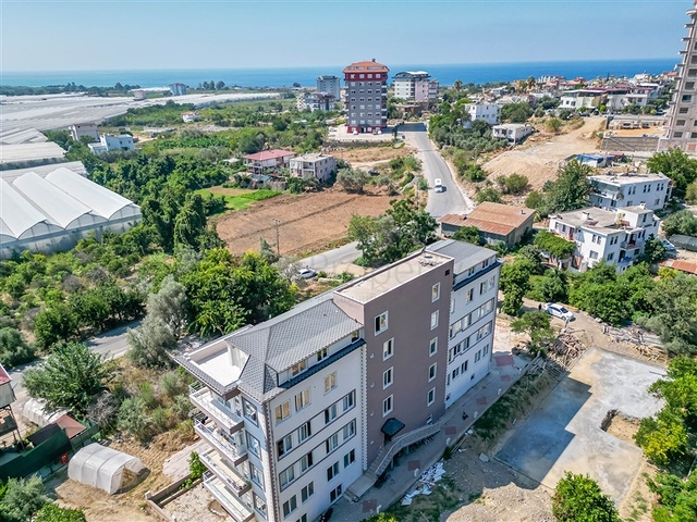 4+1 для большой семьи в спокойном районе Демирташ