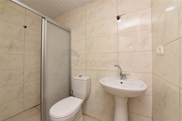 4+1 для большой семьи в спокойном районе Демирташ