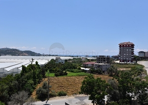 4+1 для большой семьи в спокойном районе Демирташ