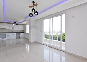 4+1 для большой семьи в спокойном районе Демирташ