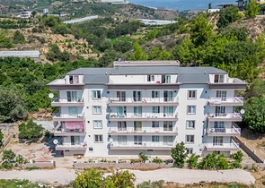 4+1 для большой семьи в спокойном районе Демирташ