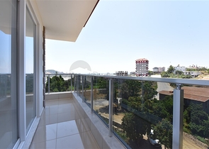 4+1 для большой семьи в спокойном районе Демирташ