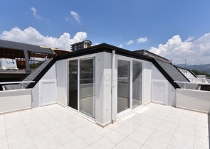 4+1 для большой семьи в спокойном районе Демирташ