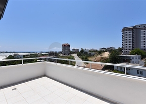 4+1 для большой семьи в спокойном районе Демирташ