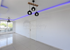 4+1 для большой семьи в спокойном районе Демирташ