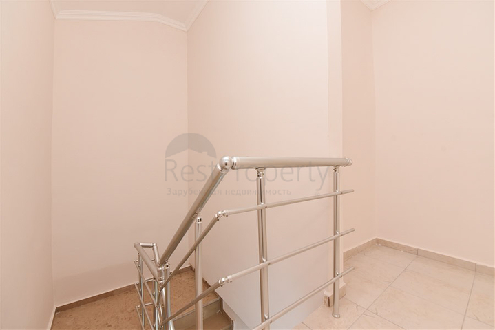 Большой пентхаус 4+1 с шикарными видами в районе Демирташ