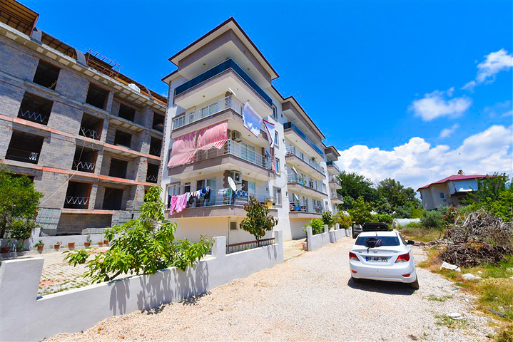 Большой пентхаус 4+1 с шикарными видами в районе Демирташ