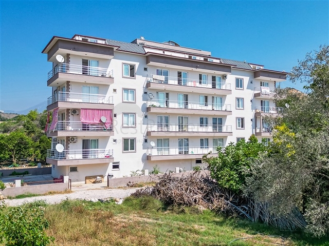 Большой пентхаус 4+1 с шикарными видами в районе Демирташ